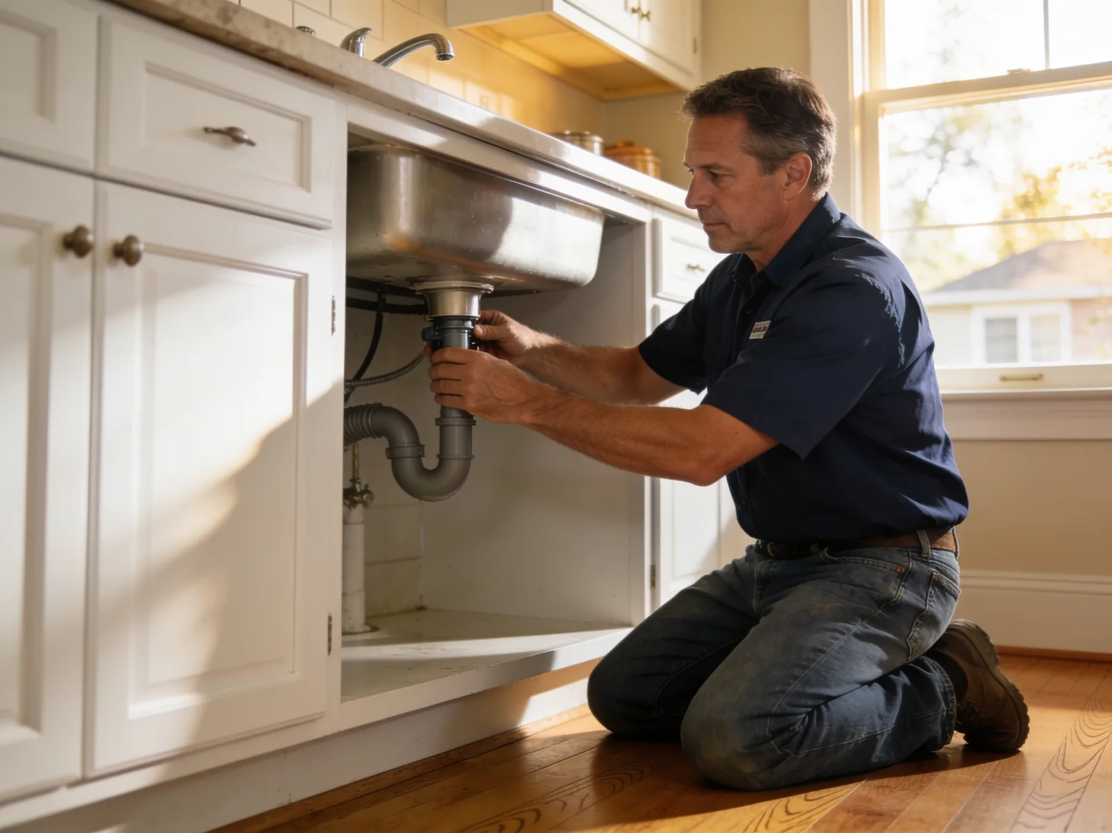 Plumber company in Davis, NC